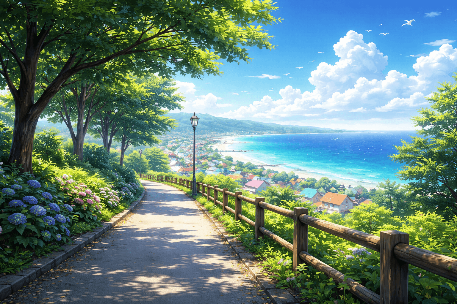 Latar Alam dan Suasana