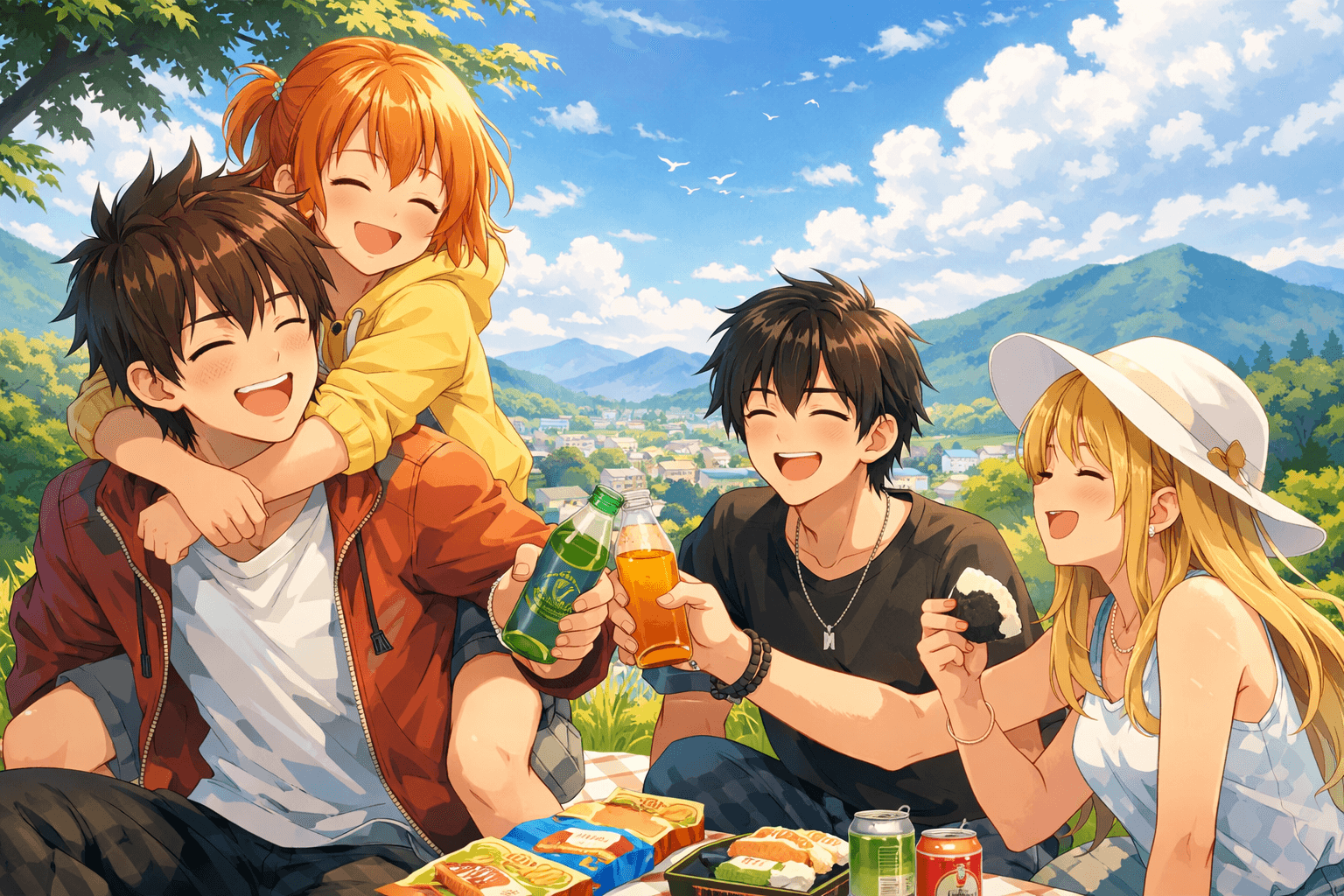 Tema Persahabatan dan Kebersamaan