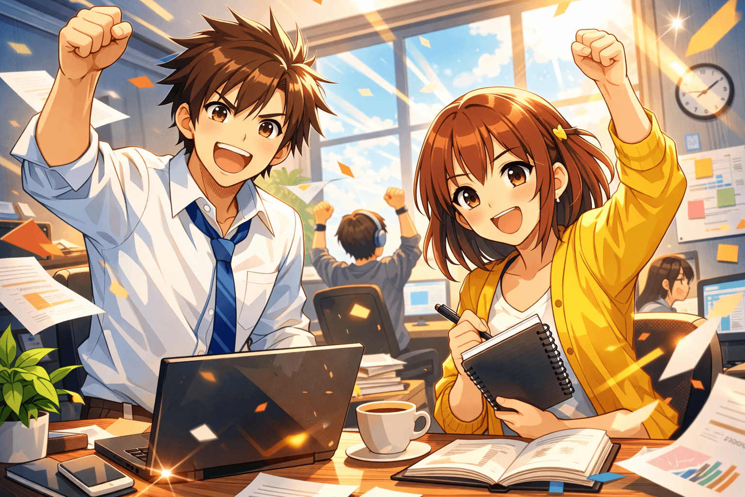 Tema Semangat dan Produktivitas